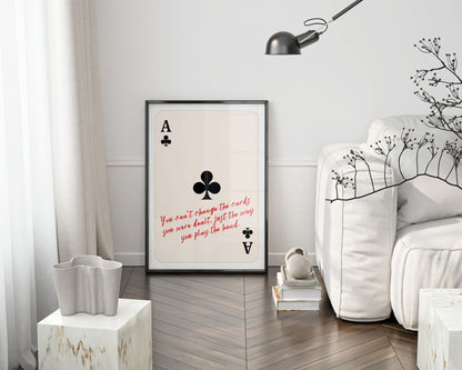 CARD Poster, Digital Download (D34-B114)