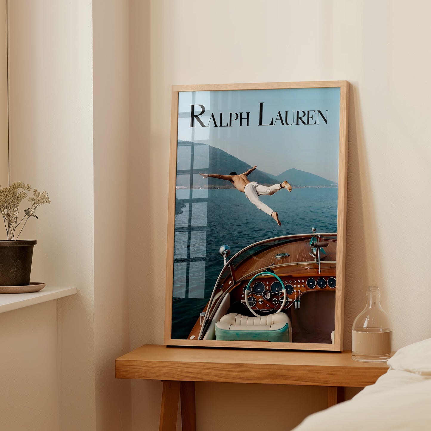 Yacht Poster, Fashion Art – Physical Print (C162)