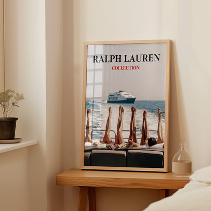 Mediterranean Yacht Summer Wall Art