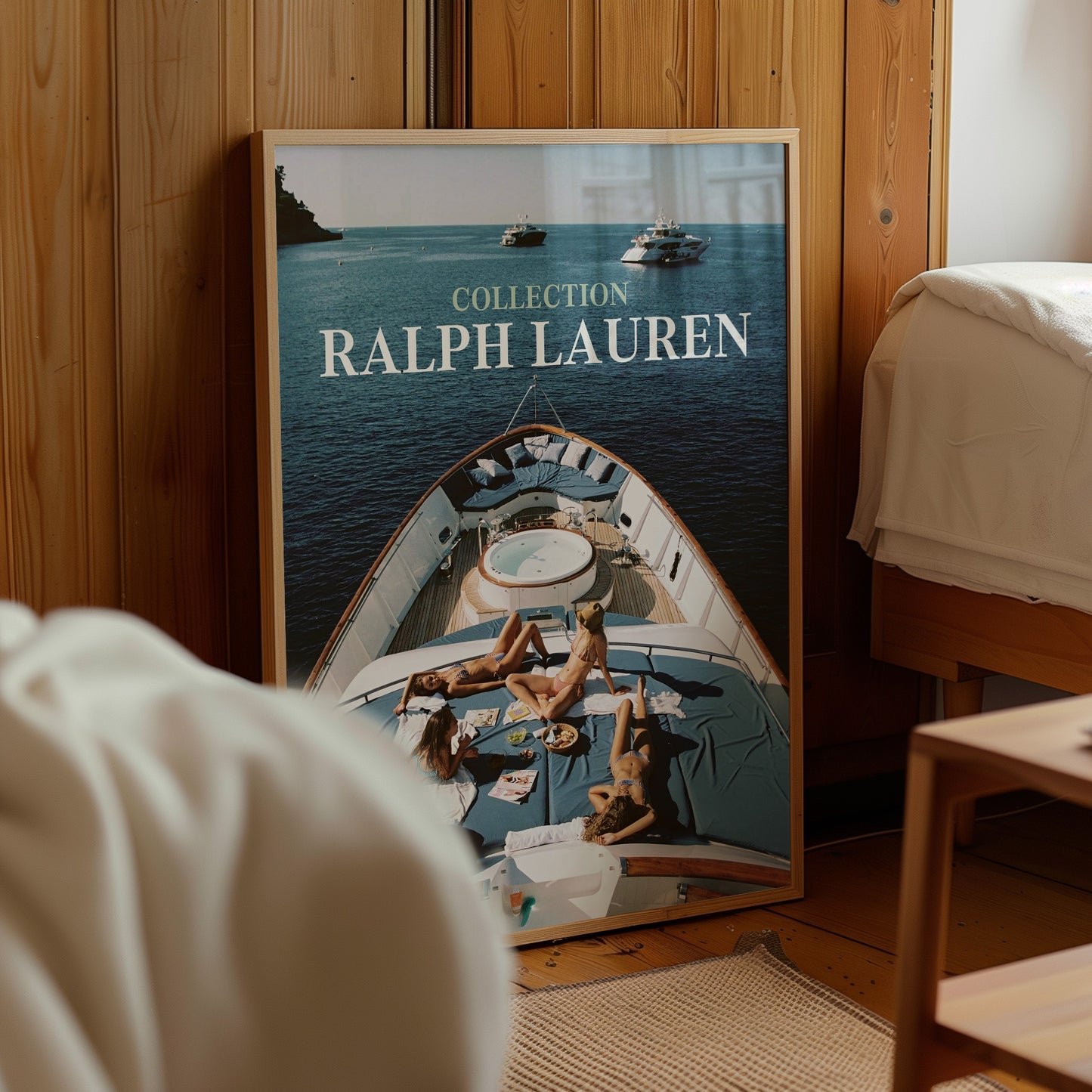 Luxury Boat Poster, Digital Download (D91)