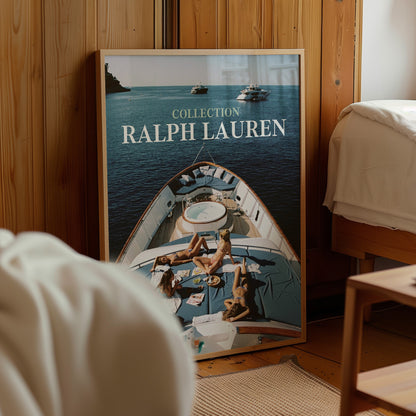 Luxury Boat Poster, Digital Download (D91)