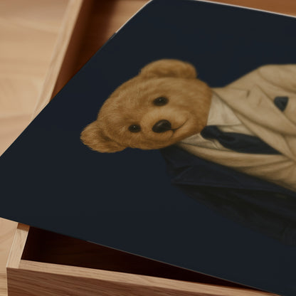 Luxury Bear Poster, Digital Download (D28)