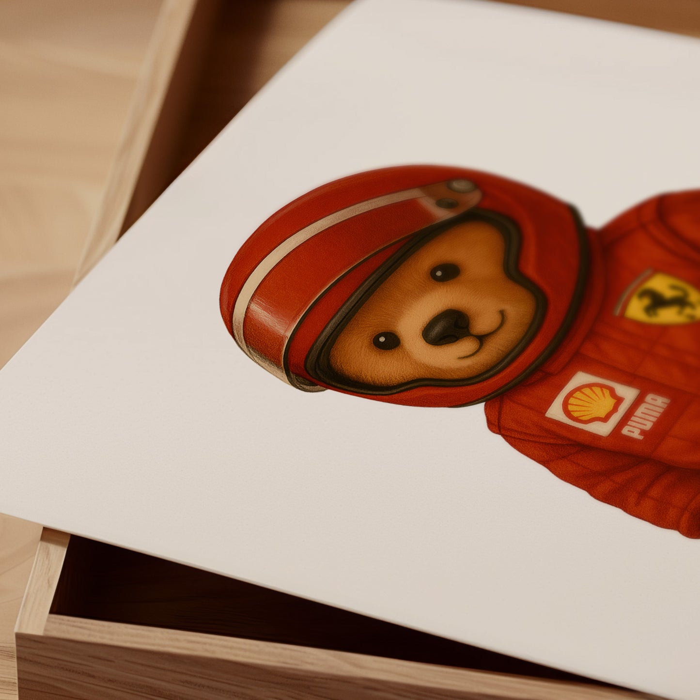 Sport Bear Poster, Digital Download (D23)