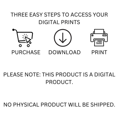 Sport Set Bear Poster, Digital Download (D55)