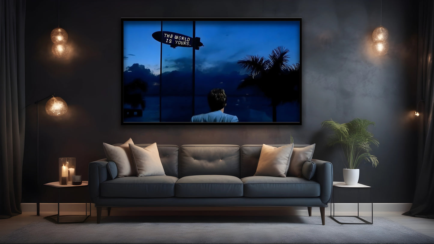 Scarface Physical Poster – Physical Poster