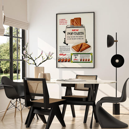 Kellogg’s Pop-Tarts Retro Breakfast Art – Digital Download D41