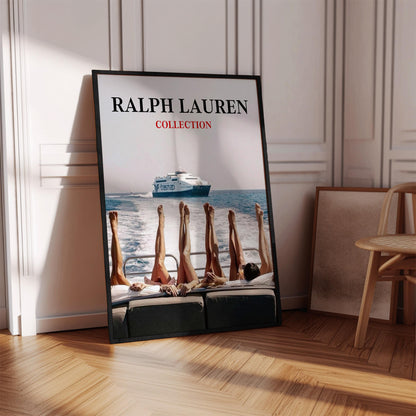 Ralph Lauren Poster, Fashion Magazine Print - Digital Download (C07)