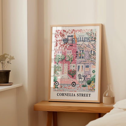 Cornelia Street Poster - Digital Download B153