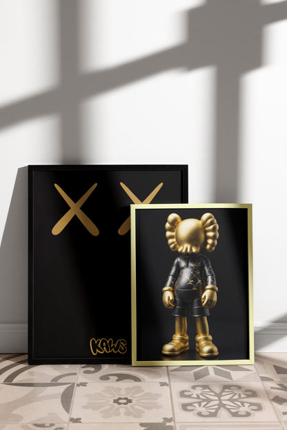 RICH SET KAWS (Set of 3) — Digital Poster (G01)