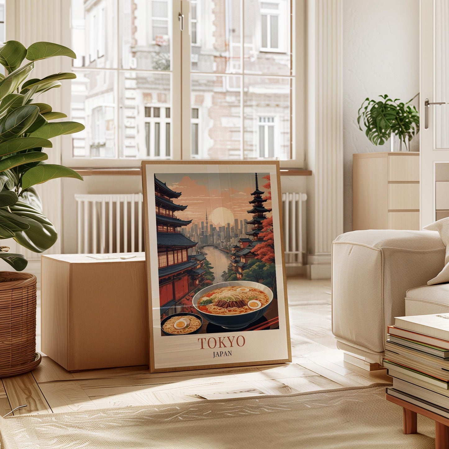 Ramen Tokyo Poster – Physical Print