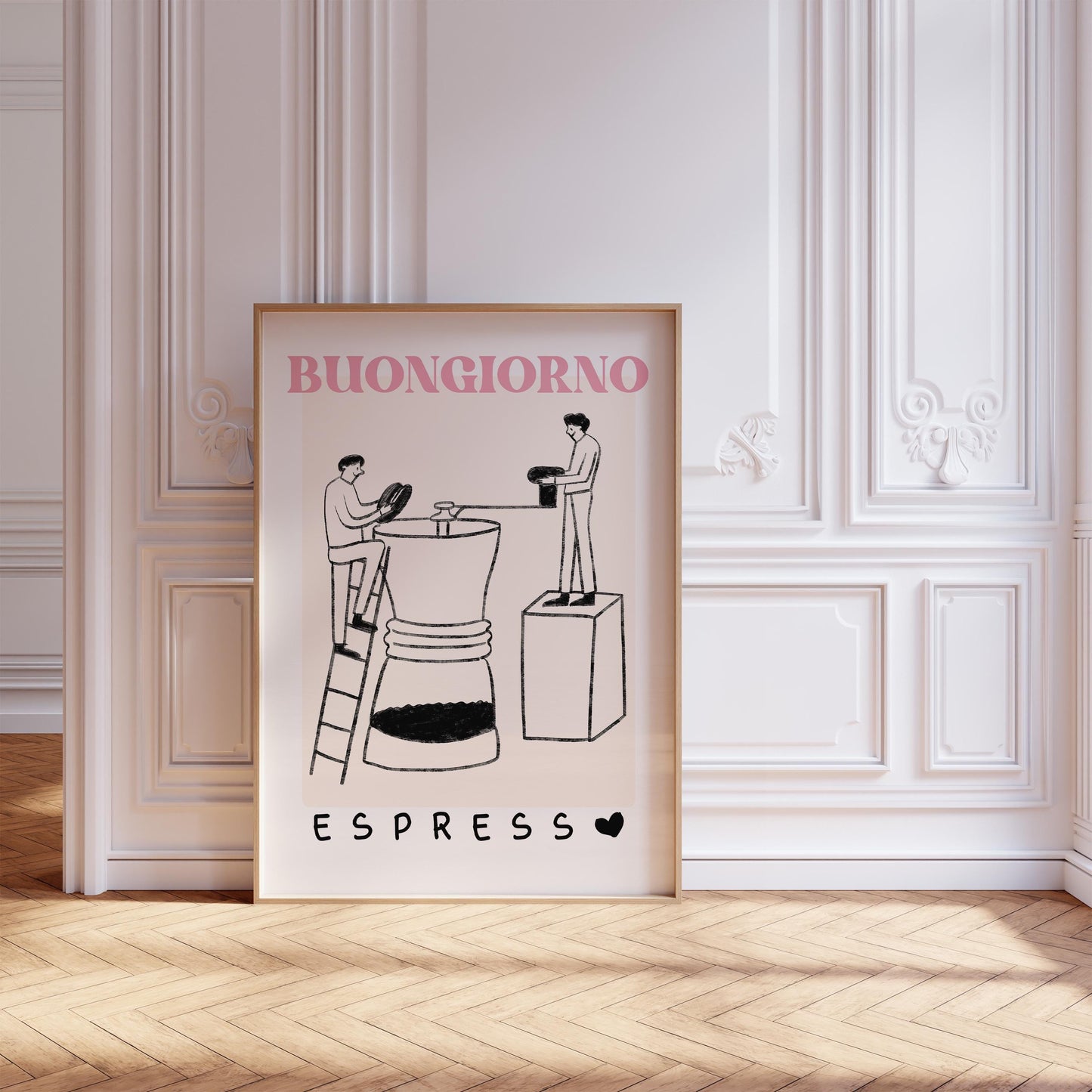 Funny Coffee Poster – Digital Download - A1913