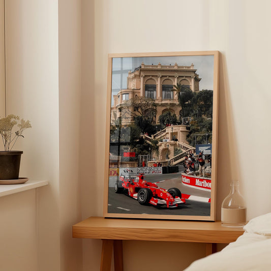 Monaco Grand Poster – Digital Download - A11