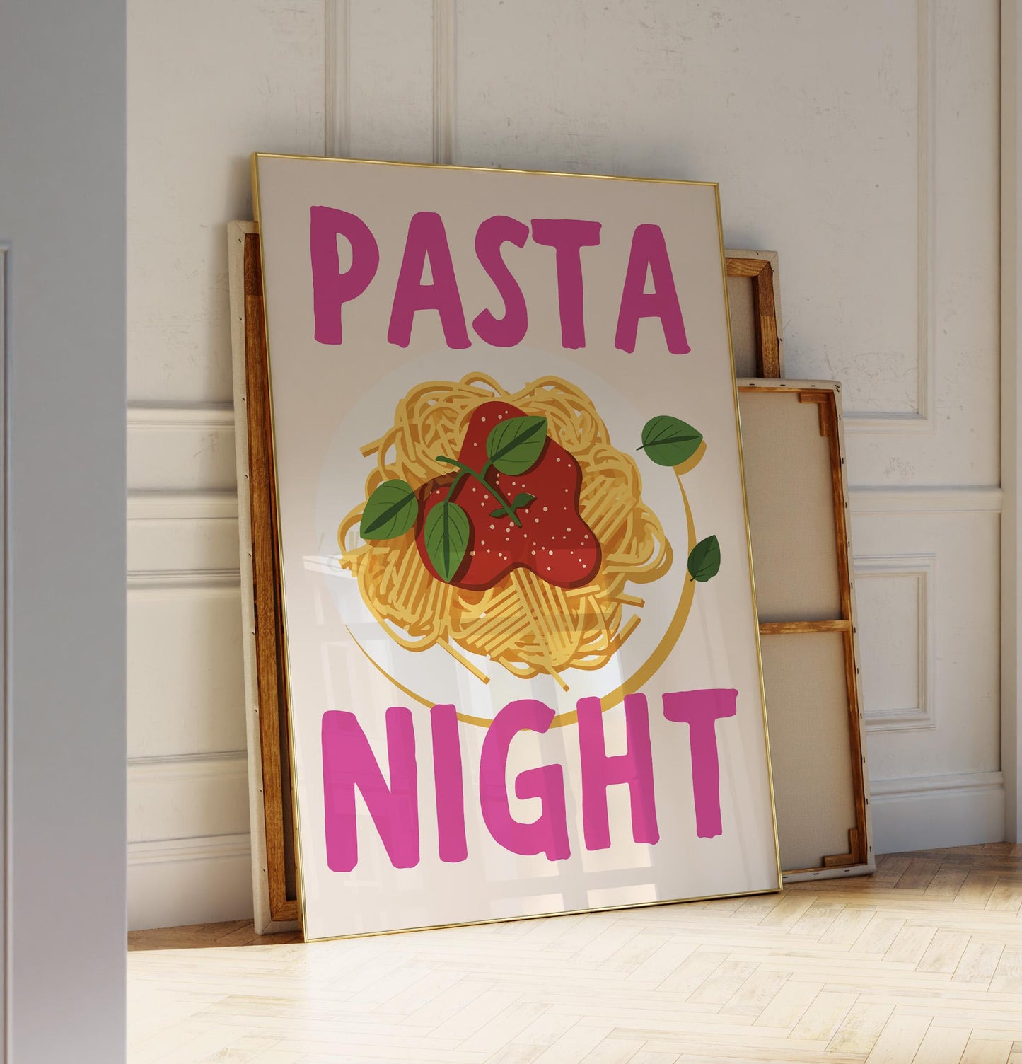 Set of 3 “Cin Cin” Retro Food & Wine Prints — Digital Poster (A70)