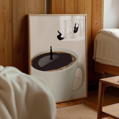 Coffee Poster, Kitchen Art – Digital Download A7