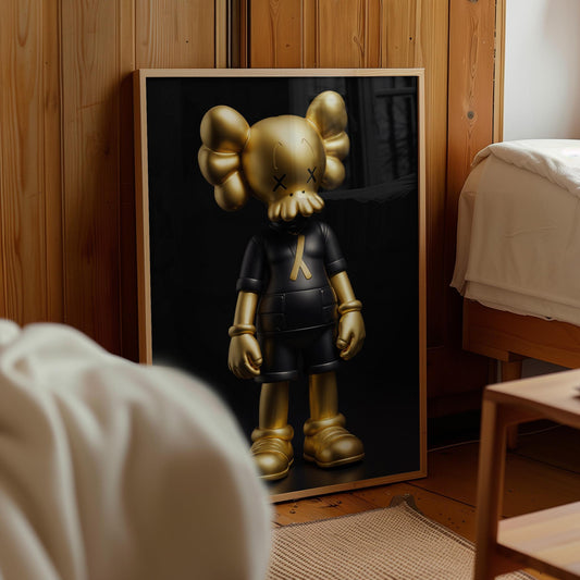 RICH SET KAWS (Set of 3) — Digital Poster (G01)