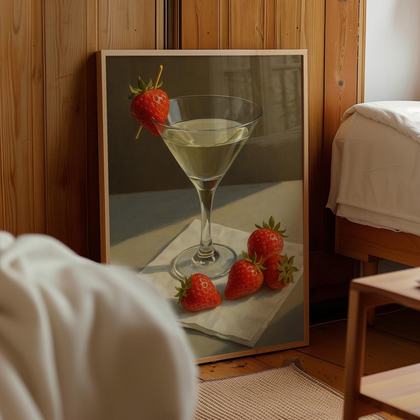 Martini Poster Set, Cocktail Wall Art – Digital Poster (D50)