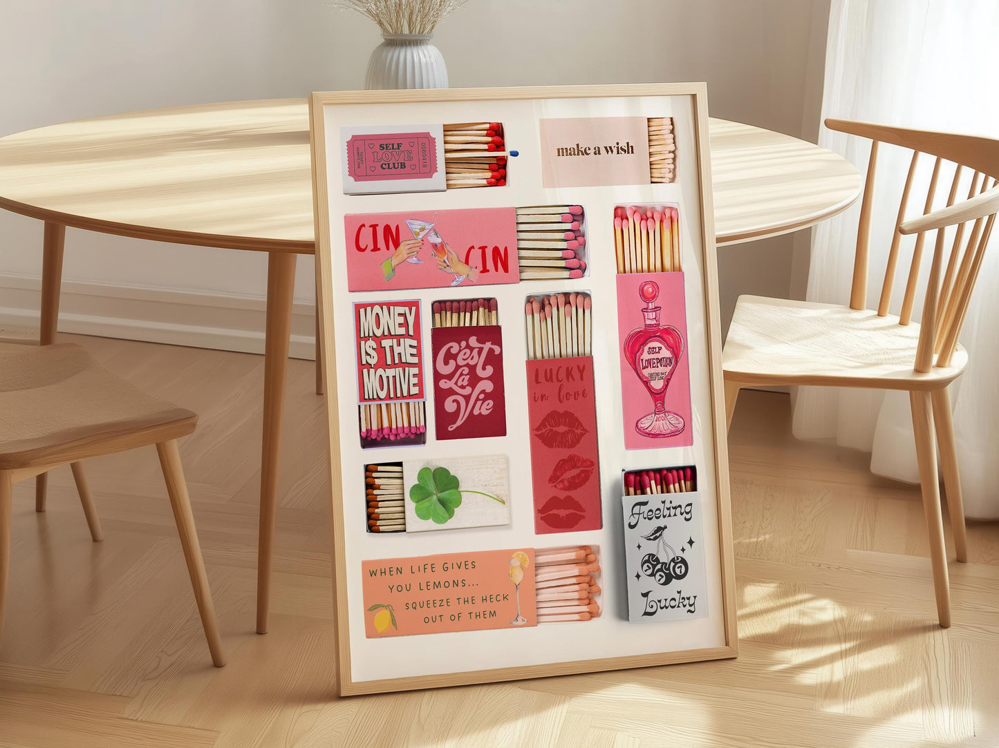 Luxury Matchbox Poster - Digital Download D1042