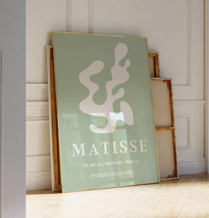 Henri Matisse Print — Digital Poster (B204)