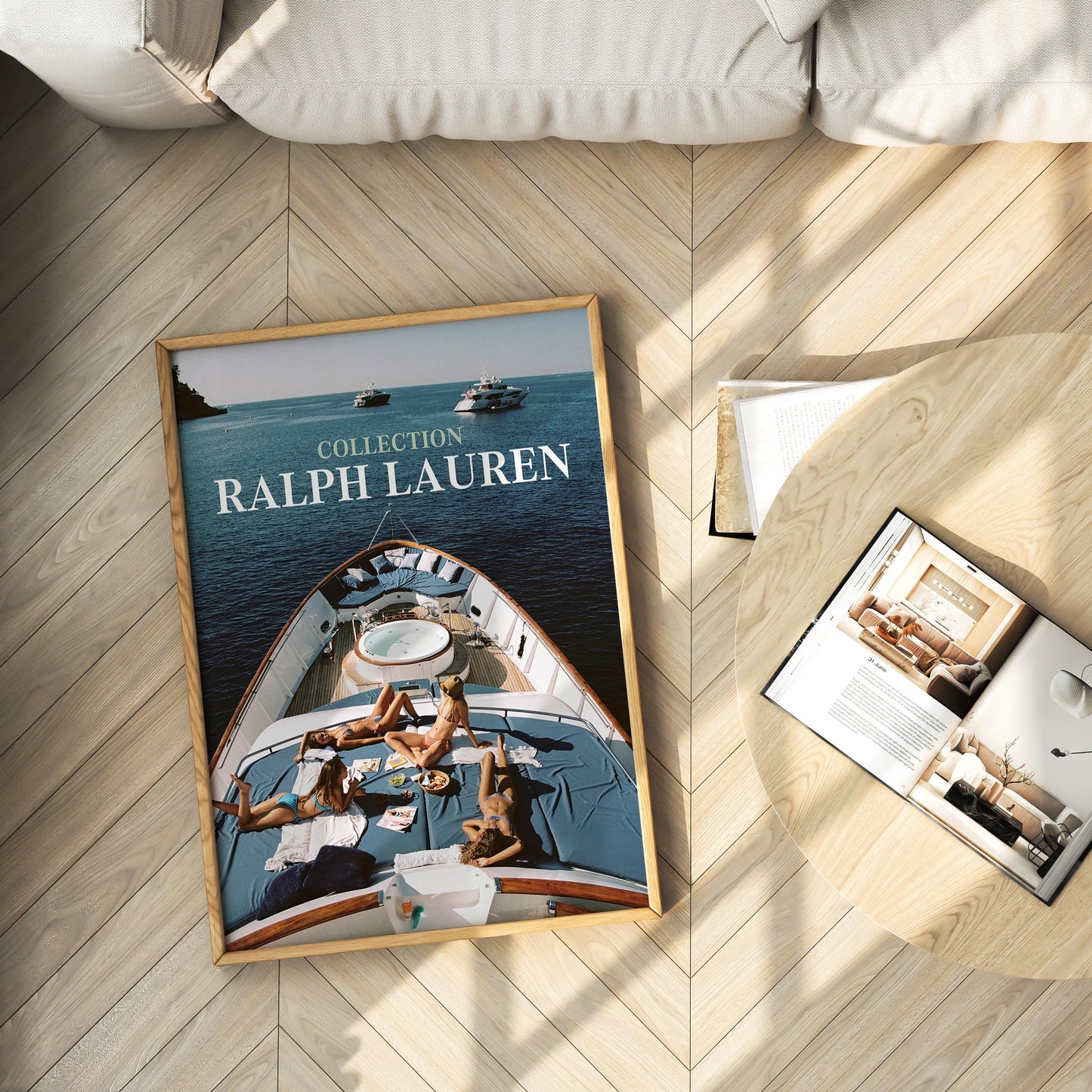 Ralph Lauren Poster — Digital Poster (D91)