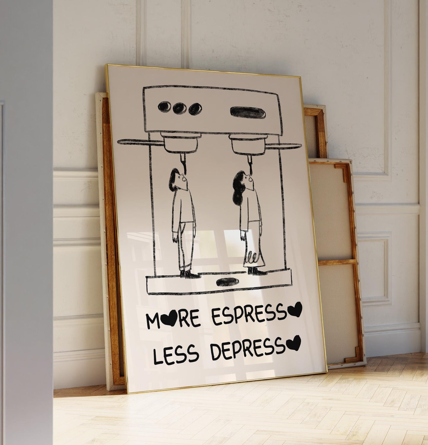 Funny Coffee Poster – Digital Download - A20