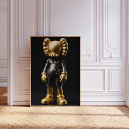 RICH SET KAWS (Set of 3) — Digital Poster (G01)