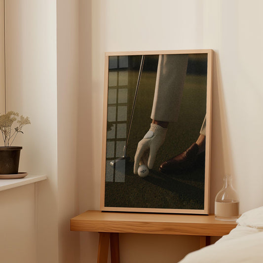 Vintage Golf Poster — Digital Poster (F02)