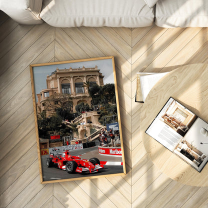 Monaco Grand Poster – Digital Download - A11