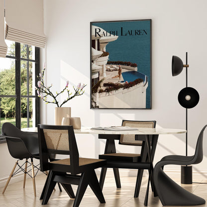 Luxury Ocean Poster - Digital Poster C218