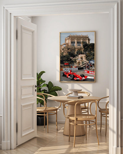 Monaco Grand Poster – Digital Download - A11