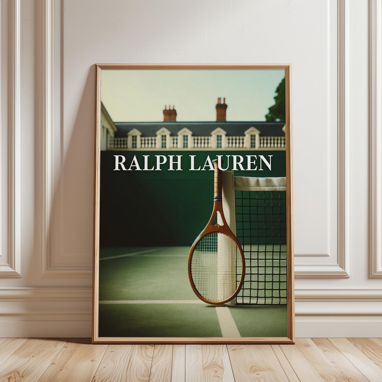 Ralph Lauren Tennis Poster — Digital Poster (C157)