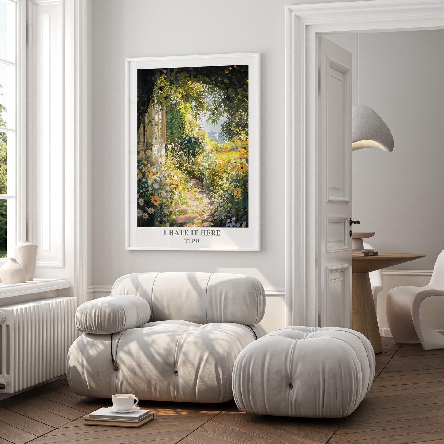 I Hate It Here Poster, Song Lyric Art – Digital Download B80