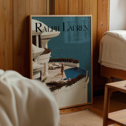 Luxury Ocean Poster - Digital Poster C218