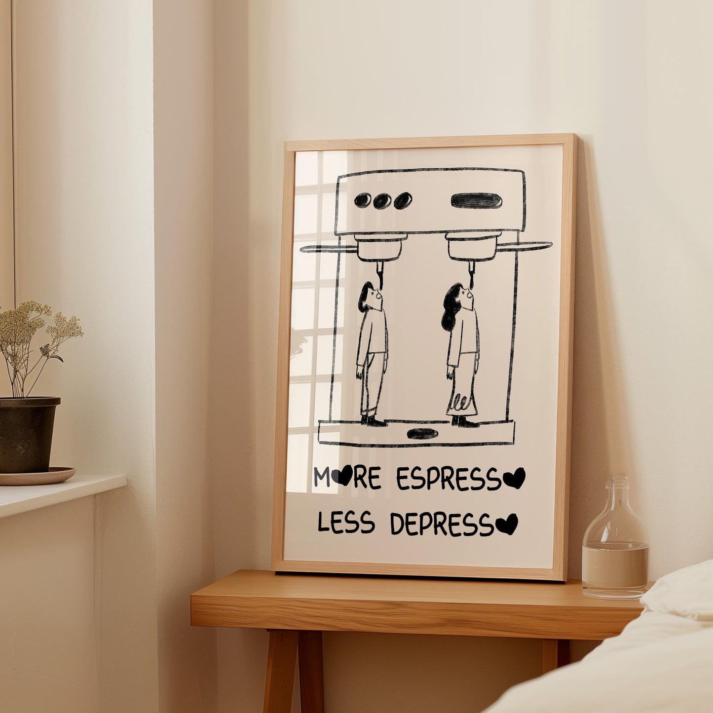 Funny Coffee Poster – Digital Download - A20