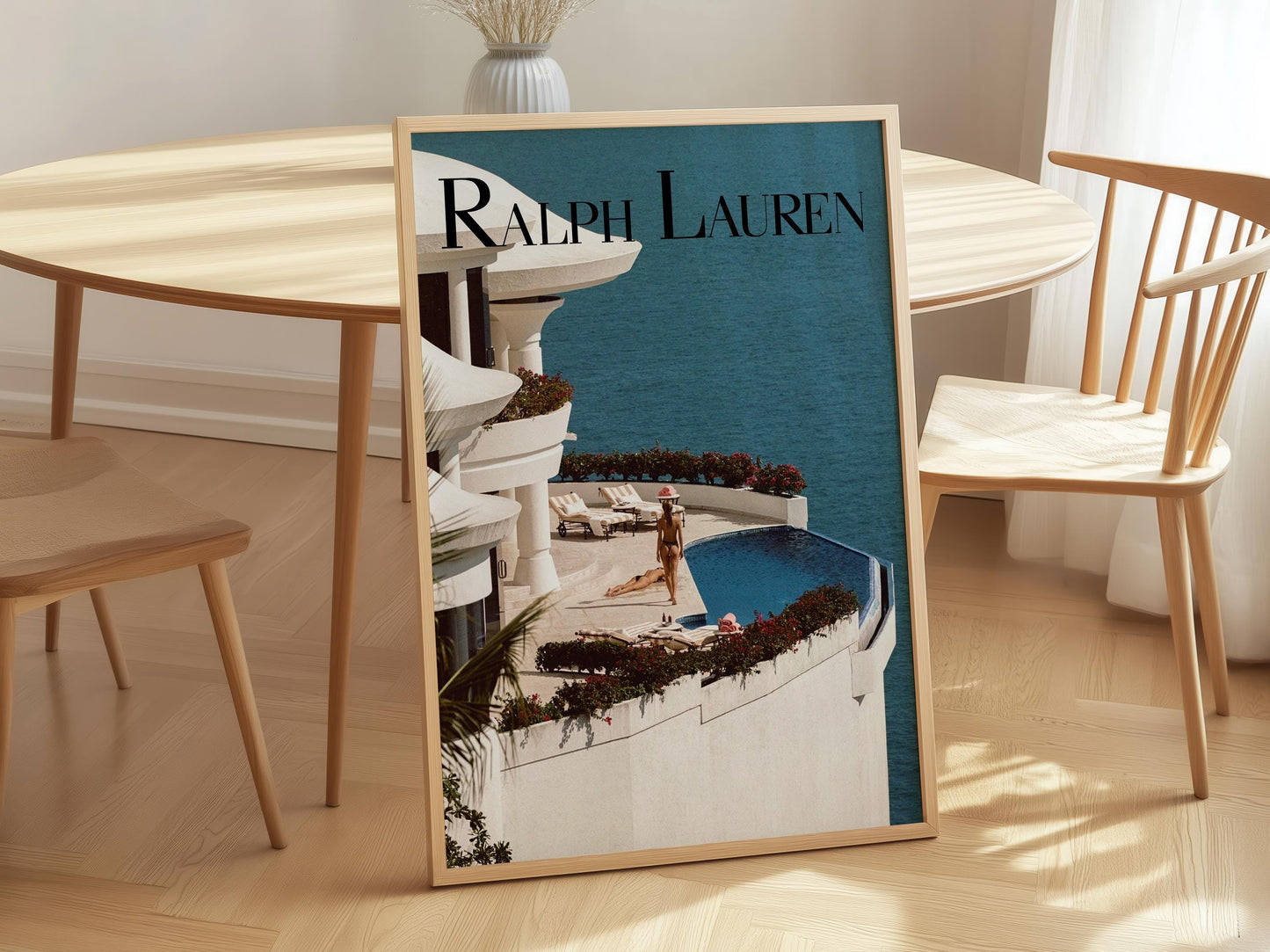 Luxury Ocean Poster - Digital Poster C218