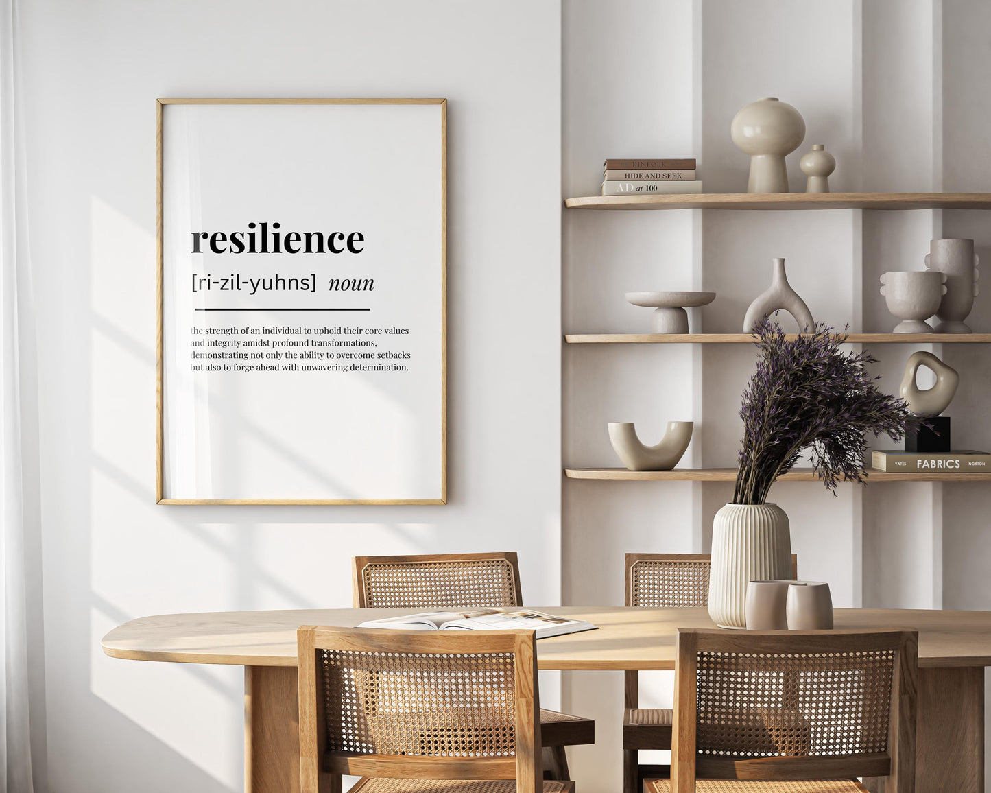 Resilience Definition Poster — Digital Poster (W02)