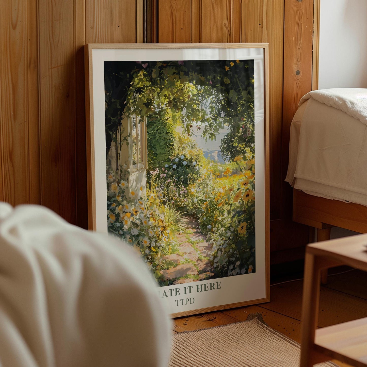 I Hate It Here Poster, Song Lyric Art – Digital Download B80