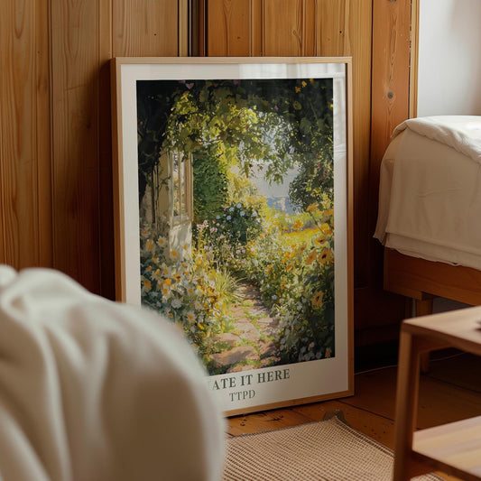 I Hate It Here Poster, Song Lyric Art – Digital Download B80