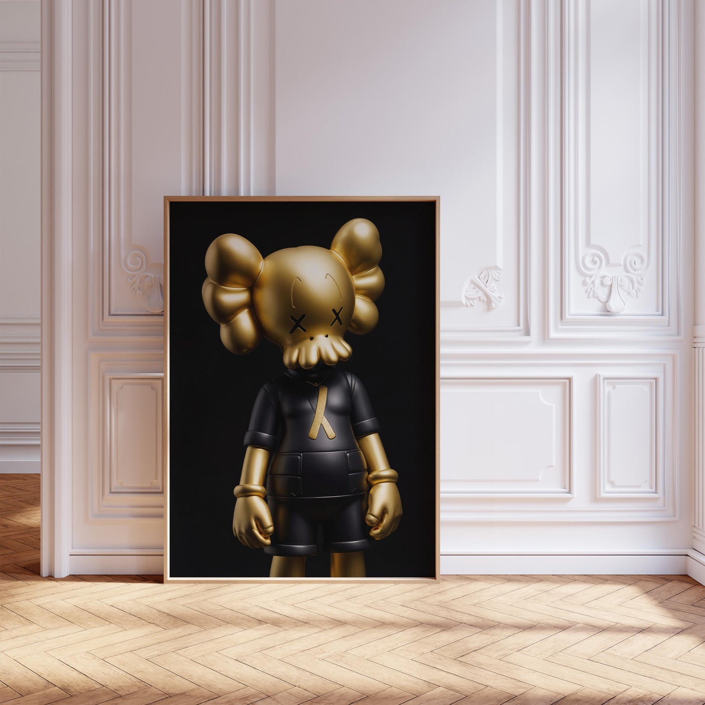 RICH SET KAWS (Set of 3) — Digital Poster (G01)