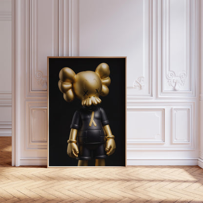 RICH SET KAWS (Set of 3) — Digital Poster (G01)