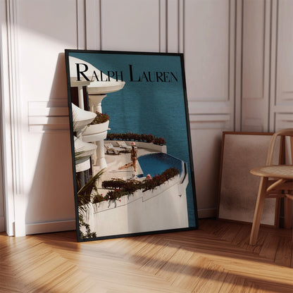 Luxury Ocean Poster - Digital Poster C218