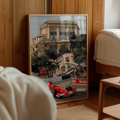 Monaco Grand Poster – Digital Download - A11
