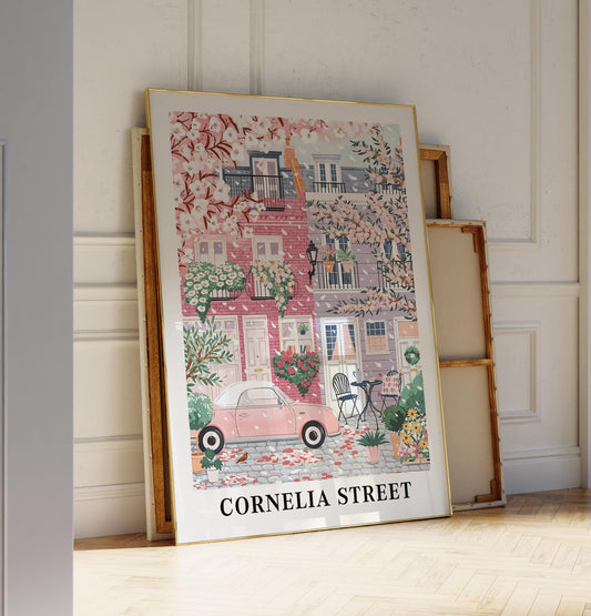 Cornelia Street Poster - Digital Download B153
