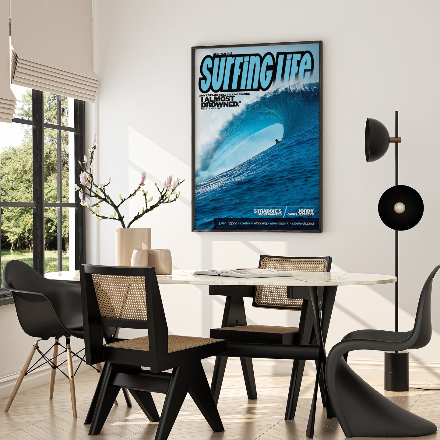 Australian Surf Magazine Poster