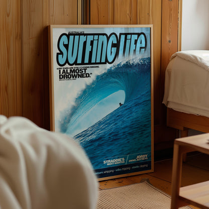 Australian Surf Magazine Poster