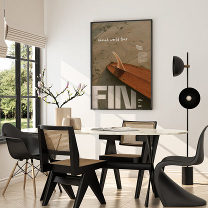 Surfboard Coastal Wall Art